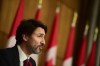 Prime Minister Justin Trudeau speaks during a press conference on broadband internet in Ottawa on Monday, Nov. 9, 2020. THE CANADIAN PRESS/Sean Kilpatrick