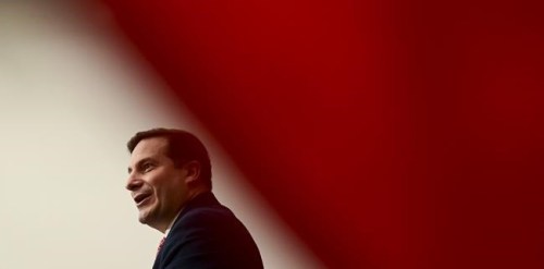 Minister of Immigration, Refugees and Citizenship Marco Mendicino holds a press conference in Ottawa on Thursday, Nov. 12, 2020. THE CANADIAN PRESS/Sean Kilpatrick