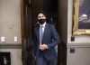 Prime Minister Justin Trudeau leaves the House of Commons on Parliament Hill in Ottawa, on Monday, Nov. 30, 2020. THE CANADIAN PRESS/Justin Tang