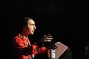 Arlen Dumas, grand chief of the Manitoba Assembly of Chiefs, speaks during an Assembly of First Nations annual general meeting in Regina on Thursday, July 27, 2017. As a second wave of COVID-19 washes over the First Nations population with disproportionate and deadly impacts, leaders and health professionals are facing an extra challenge. THE CANADIAN PRESS/Mark Taylor