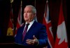 Conservative Leader Erin O'Toole speaks during a news conference on the Conservative Opposition Day Motion on Parliament Hill in Ottawa, on Thursday, Dec. 3, 2020. THE CANADIAN PRESS/Justin Tang