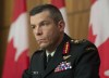 Major General Dany Fortin responds to a question during a news conference in Ottawa, Monday, Dec. 7, 2020. THE CANADIAN PRESS/Adrian Wyld