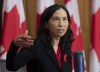 Chief Public Health Officer Theresa Tam responds to a question during a news conference in Ottawa, Tuesday Dec. 1, 2020. THE CANADIAN PRESS/Adrian Wyld