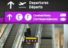 A woman makes her way through Pearson International Airport during the COVID-19 pandemic in Toronto on Monday, December 14, 2020. THE CANADIAN PRESS/Nathan Denette