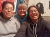 Wanda Plain Eagle, right, takes a selfie with her friend Sissy, left, and her sister Lori in this undated handout photo. Sissy died from an overdose in August as she was getting ready to plan her son's funeral. THE CANADIAN PRESS/HO, Wanda Plain Eagle *MANDATORY CREDIT*