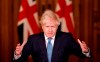 Britain's Prime Minister Boris Johnson speaks during a media briefing in Downing Street, London, Monday Dec. 21, 2020. THE CANADIAN PRESS/Tolga Akmen/Pool via AP