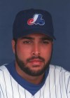Montreal Expos' Derek Aucoin poses for a portrait in 1997. Canadian pitcher Derek Aucoin, who played two games for the Montreal Expos in 1996, died of brain cancer on Saturday night, his family said. He was 50. THE CANADIAN PRESS/Andrew Vaughan