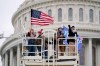 Trump supporters rally Wednesday, Jan. 6, 2021, at the Capitol in Washington. Less than 24 hours after acknowledging his election loss, U.S. President Donald Trump is again urging grassroots supporters to keep the faith. THE CANADIAN PRESS/AP/Julio Cortez