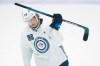 Winnipeg Jets' Patrik Laine (29) skates during the first day of their NHL training camp in Winnipeg, Monday, January 4, 2021. Winnipeg coach Paul Maurice says Laine is day-to-day with an upper body injury.THE CANADIAN PRESS/John Woods