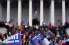 Trump supporters rally Wednesday, Jan. 6, 2021, at the Capitol in Washington. THE CANADIAN PRESS/AP/Julio Cortez