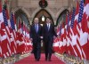 Prime Minister Justin Trudeau and US Vice-President Joe Biden walk down the Hall of Honour on Parliament Hill in Ottawa on Friday, December 9, 2016. If Joe Biden's decision to kill off Keystone XL is supposed to sound the death knell for Canada-U.S. relations, you wouldn't know it from the newly minted president's call sheet. THE CANADIAN PRESS/ Patrick Doyle