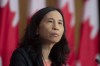 Chief Public Health Officer Theresa Tam listens to a question during a news conference, Tuesday, January 12, 2021 in Ottawa. Canada's top doctors say COVID-19 infections appear to be on a downward trend but worrisome variants are posing an increasing threat to containing the pandemic.THE CANADIAN PRESS/Adrian Wyld