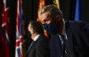 Manitoba Premier Brian Pallister leaves a news conference in Ottawa on Sept. 18, 2020. THE CANADIAN PRESS/Sean Kilpatrick