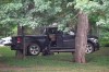 A police robot approaches a pickup truck inside the grounds of Rideau Hall in Ottawa on July 2, 2020. The Manitoba military reservist who pleaded guilty to eight charges related to an incident at Rideau Hall last summer is to be sentenced in an Ottawa courtroom today. Corey Hurren, 46, rammed through a gate at Rideau Hall and headed on foot toward Prime Minister Justin Trudeau’s home at Rideau Cottage while heavily harmed on July 2 last year. THE CANADIAN PRESS/Adrian Wyld