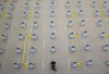 A person sits in the post vaccine waiting area at a mass COVID-19 vaccination clinic for Peel Region during the COVID-19 pandemic in Mississauga, Ont., on Monday, March 1, 2021. THE CANADIAN PRESS/Nathan Denette