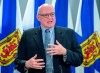 Dr. Robert Strang, chief medical officer of health, provides an update on health system preparations in Nova Scotia for the coronavirus that causes COVID-19, in Halifax on March 6, 2020. THE CANADIAN PRESS/Andrew Vaughan