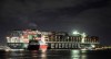 Ever Given, a Panama-flagged cargo ship, that is wedged across the Suez Canal and blocking traffic in the vital waterway is seen Saturday, March 27, 2021. The impact of the interruption of traffic on the Suez Canal in Egypt is being felt as far away as Quebec, where it will inevitably cause delays in commercial activities, according to Montreal's Port. THE CANADIAN PRESS/AP, Mohamed Elshahed