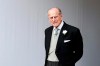 In this Friday, Oct. 12, 2018 file photo, Britain's Prince Philip waits for the bridal procession following the wedding of Princess Eugenie of York and Jack Brooksbank at St George's Chapel in Windsor Castle, England. Buckingham Palace officials say Prince Philip, the husband of Queen Elizabeth II, has died, it was announced on Friday, April 9, 2021. THE CANADIAN PRESS/AP/Alastair Grant