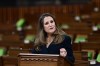 Finance Minister Chrystia Freeland delivers the federal budget in the House of Commons in Ottawa on Monday April 19, 2021. The federal government unveiled spending plans to manage the remainder of the COVID-19 crisis and chart an economic course for a post-pandemic Canada. THE CANADIAN PRESS/Sean Kilpatrick