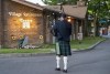 The federal budget is promising billions to close gaps in long-term care and Canada's vaccine production laid bare by the COVID-19 pandemic. A piper marches off during a vigil for COVID-19 victims at the Orchard Villa long-term care home in Pickering, Ont. on Monday June 15, 2020. THE CANADIAN PRESS/Frank Gunn