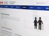 Government of Canada public pensions web page is shown on Tuesday, January 9, 2018. A national group representing about 300,000 pensioners says the new federal budget fails to mention reforms that are necessary to protect people with defined benefit retirement plans sponsored by employers. THE CANADIAN PRESS