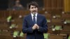 Prime Minister Justin Trudeau responds to a question during Question Period in the House of Commons, in Ottawa, Tuesday, April 20, 2021. Prime Minister Justin Trudeau insists Monday's federal budget is not intended as a launching pad for an election later this year but he's not entirely ruling one out. THE CANADIAN PRESS/Adrian Wyld