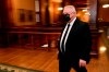 Ontario Premier Doug Ford walks to a press conference at Queen's Park in Toronto on Friday, April 16, 2021. THE CANADIAN PRESS/Frank Gunn