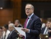 Parliamentary Secretary to the Minister of Foreign Affairs Rob Oliphant rises during Question Period in the House of Commons on Parliament Hill, in Ottawa, Friday, June 7, 2019. Oliphant is advising the Public Health Agency of Canada not to rely on legal advice from the federal Justice Department because it is not always right. THE CANADIAN PRESS/Fred Chartrand