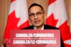 Dr. Howard Njoo, Deputy Chief Public Health Officer at Public Health Agency of Canada, speaks during a COVID-19 press conference at the Sir John A. Macdonald Building in Ottawa on Wednesday, Dec. 23, 2020. THE CANADIAN PRESS/David Kawai