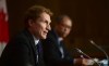 Marc Miller, Minister of Indigenous Services, and Dr. Tom Wong, Chief Medical Officer of Public Health, hold a press conference in Ottawa on Wednesday, June 2, 2021. THE CANADIAN PRESS/Sean Kilpatrick