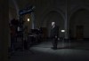 Senator Murray Sinclair takes part in a television interview in the foyer of the House of Commons on April 12, 2016 in Ottawa. THE CANADIAN PRESS/Adrian Wyld