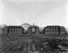 The Kamloops Indian Residential School in Kamloops, B.C., is shown in this 1930 handout photo. Sixty-six per cent of respondents to an online survey conducted by Leger and the Association for Canadian Studies say the church is responsible for tragedies at residential schools, while 34 per sent say the federal government should be blamed. THE CANADIAN PRESS/HO - Deschatelets-NDC Archives