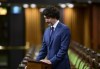 Prime Minister Justin Trudeau delivers a statement in the House of Commons on Parliament Hill in Ottawa on Tuesday, June 8, 2021, regarding the recent tragedy in London, Ontario. THE CANADIAN PRESS/Sean Kilpatrick