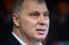 CFL commissioner Randy Ambrosie speaks during a news conference in Surrey, B.C., on February 28, 2019. THE CANADIAN PRESS/Darryl Dyck