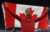 Canada's Derek Drouin celebrates gold in the men's high jump during the 2016 Olympic Summer Games in Rio de Janeiro, Brazil on Tuesday, Aug. 16, 2016. THE CANADIAN PRESS/Sean Kilpatrick