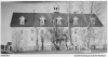 A 1956 photograph of the parish church in Marieval, Sask., is shown in this handout image provided by Société historique de Saint-Boniface. THE CANADIAN PRESS/HO-Société historique de Saint-Boniface *MANDATORY CREDIT*