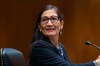 Interior Secretary Deb Haaland appears before the Senate Appropriations Committee on Capitol Hill in Washington, Wednesday, June 16, 2021. Haaland, the first Indigenous cabinet member in U.S. history, launched an investigation last week into the history of Indigenous residential schools in the United States — a move prompted by the tragic discovery of unmarked graves at former school sites in Canada. THE CANADIAN PRESS/AP/J. Scott Applewhite