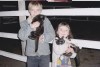 Shelby Patton and his sister Ashley Patton rescue kittens in an undated family handout photo. Melanie Patton last saw her son over the May long weekend when they met for a belated Mothers Day celebration in Saskatoon. Three weeks later, on June 12, RCMP Const. Shelby Patton was struck and killed by a vehicle he had pulled over in Wolseley, a town east of Regina. THE CANADIAN PRESS/HO-Melanie Patton MANDATORY CREDIT