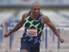 Damian Warner crosses the finish line to win the Men’s 110m hurdles final, Saturday, June 26, 2021 at the Canadian Track and Field Olympic trials in Montreal.THE CANADIAN PRESS/Ryan Remiorz