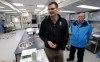 Director of medical services for VANOC, Dr. Mike Wilkinson, left, and mobile unit manager Dr. Ross Brown speak to reporters in a mobile medical unit setup at the Whistler Athletes' Village for the Vancouver 2010 Winter Olympic Games in Whistler, B.C., on January 20, 2010. THE CANADIAN PRESS/Darryl Dyck