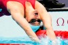 Canada's Kylie Masse captured silver in the women's 100m backstroke final during the Tokyo Summer Olympic Games, in Tokyo, Tuesday, July 27, 2021. THE CANADIAN PRESS/Frank Gunn