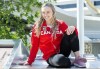 Gymnast Ellie Black smiles after receiving her official Olympic jacket during an event presenting the Canadian Olympic Artistic Gymnastics team for the Tokyo 2020 games in Montreal, Thursday, June 17, 2021.&nbsp;Black has withdrawn from Thursday's all-around final event at Tokyo Olympics with an ankle injury. THE CANADIAN PRESS/Graham Hughes