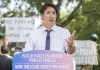 Prime Minister Justin Trudeau speaks during a childcare funding announcement in Montreal, Thursday, Aug. 5, 2021. The Liberal Party says an advertising campaign featuring its leader Justin Trudeau will be launched this week as a federal election call is anticipated tomorrow. THE CANADIAN PRESS/Graham Hughes