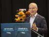 Conservative Leader Erin O'Toole speaks to the media as he announces his plan for a one month GST holiday Tuesday, August 17, 2021 in Toronto. Canadians will vote in a federal election Sept. 20th.THE CANADIAN PRESS/Ryan Remiorz