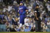 Los Angeles Dodgers' Max Muncy (13) scores off of a single hit by Corey Seager during the third inning of a baseball game against the New York Mets Friday, Aug 20, 2021, in Los Angeles. (AP Photo/Ashley Landis)