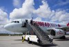 Liberal Leader Justin Trudeau departs Ottawa on Sunday, Aug. 22, 2021, en route to campaign in Atlantic Canada. The main federal party leaders are in central and eastern Canada as the election campaign enters its second full week. THE CANADIAN PRESS/Sean Kilpatrick