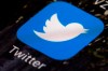 This April 26, 2017, file photo shows the Twitter app icon on a mobile phone in Philadelphia. THE CANADIAN PRESS/AP-Matt Rourke