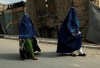 Afghan women in burqas walk on a street in Kabul, Afghanistan, Sunday, Aug. 22, 2021.&nbsp; THE CANADIAN PRESS/AP-Rahmat Gul