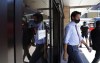 Liberal Leader Justin Trudeau makes his way to talk with reporters after taking part in a virtual G7 meeting on the crisis in Afghanistan virtually from Hamilton, Ont., on Tuesday, Aug 24, 2021. THE CANADIAN PRESS/Sean Kilpatrick