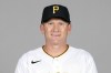 FILE - This is a 2021 file photo showing Rick Eckstein of the Pittsburgh Pirates baseball team. The last-place Pittsburgh Pirates have fired hitting coach Rick Eckstein. The team made the announcement on Monday, Aug. 30, 2021. The Pirates, who are still in the early stages of a franchise-wide reboot under general manager Ben Cherington, have struggled to produce offense all season. (Mike Carlson/MLB Photos via AP, File)